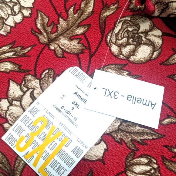 LuLaRoe Amelia Dress - Picture 5 of 7